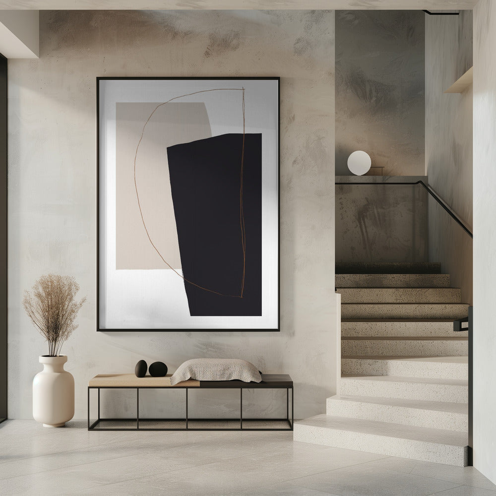 Geometrische stroom | Poster