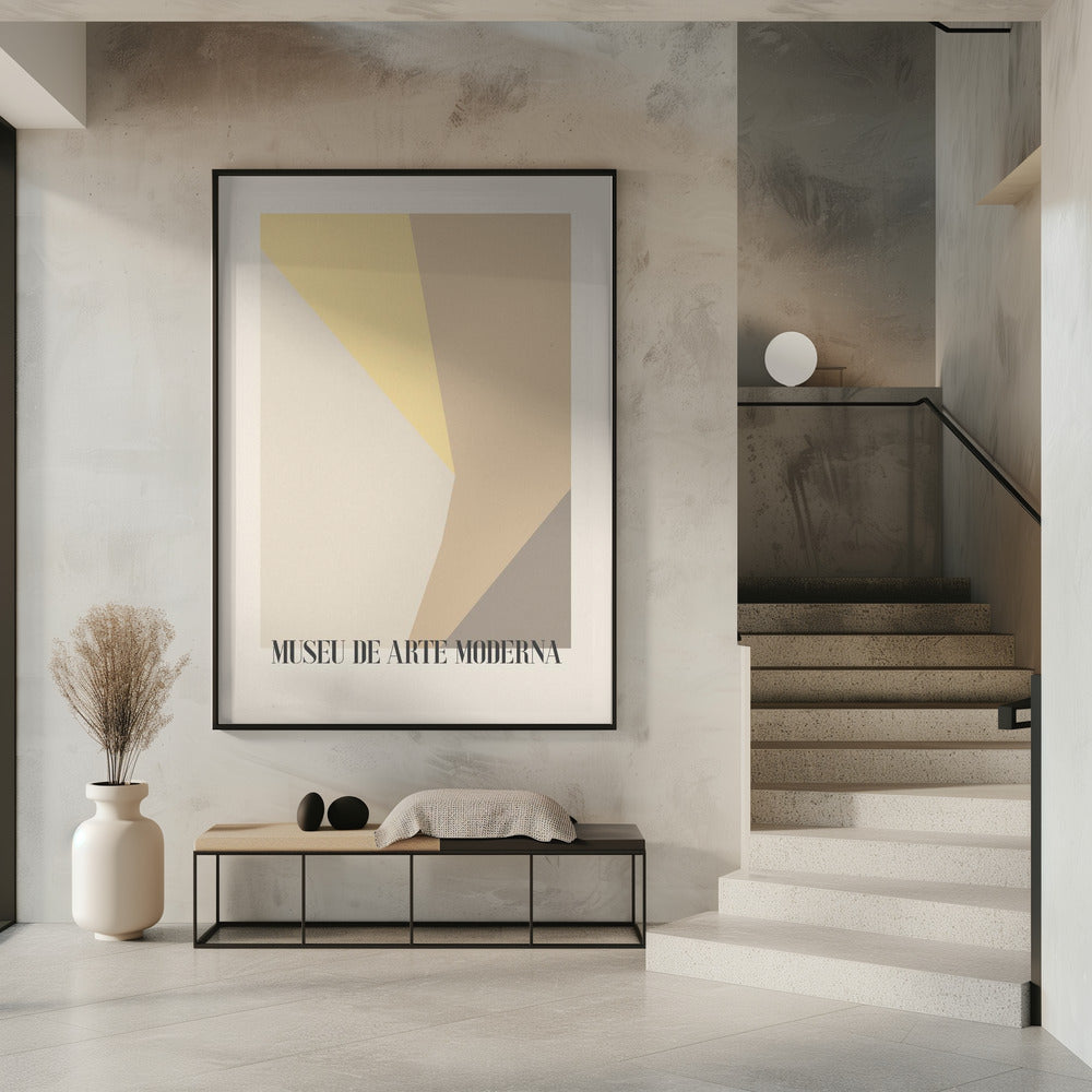 Museum voor Moderne Kunst 02 | Poster