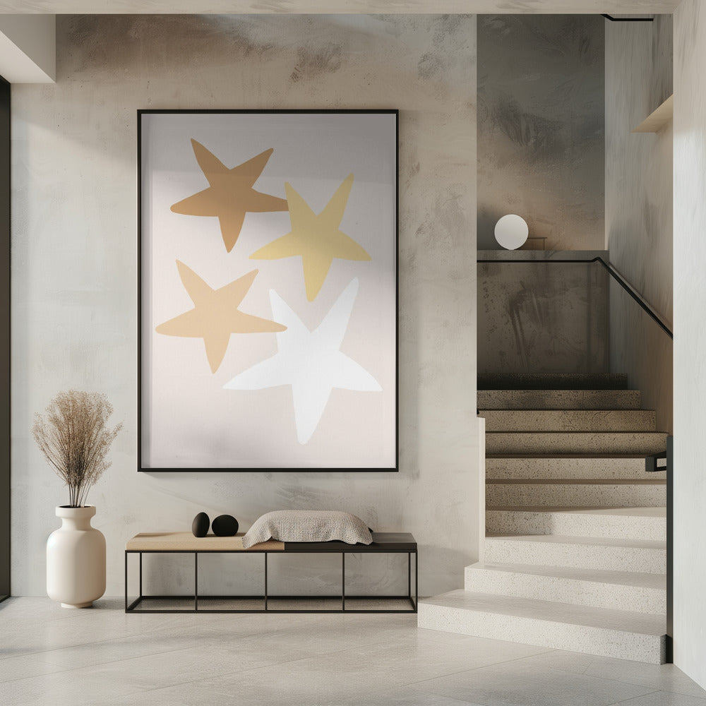 Sterren Geel | Poster