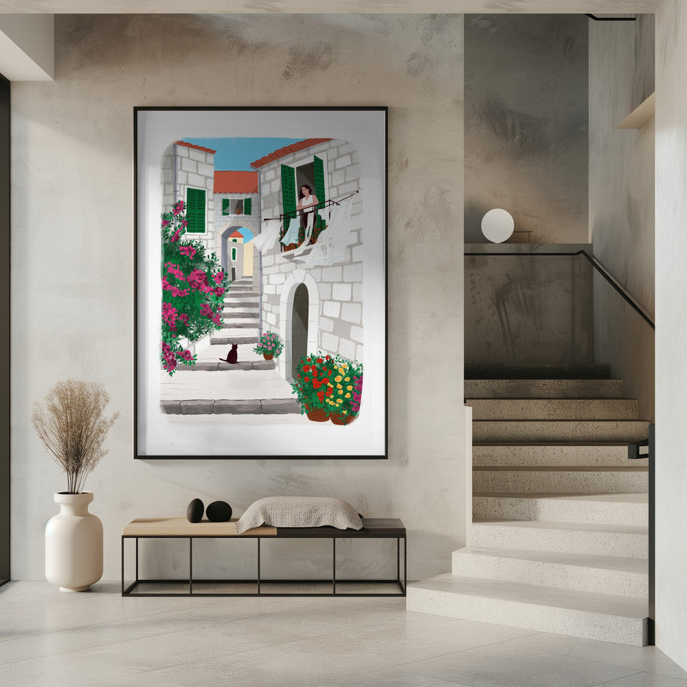 Een fragment uit het leven | Poster