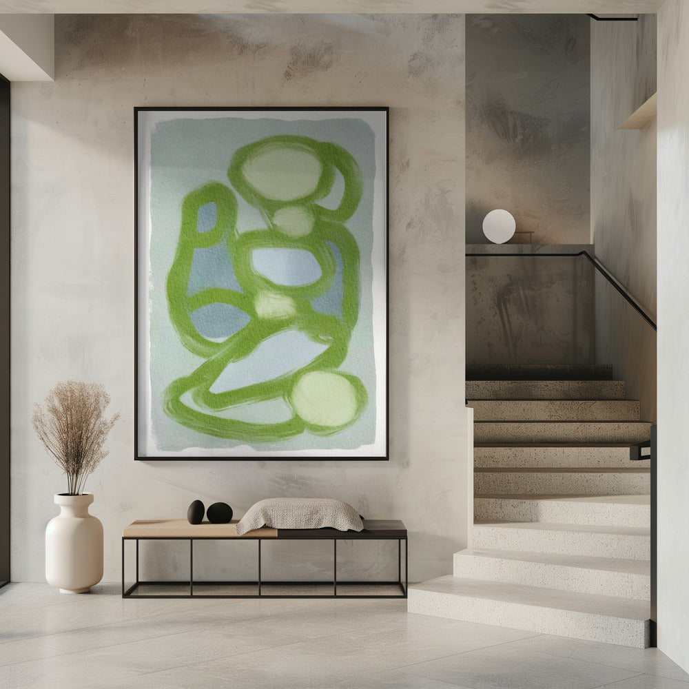 Green Circles 2 | Poster
