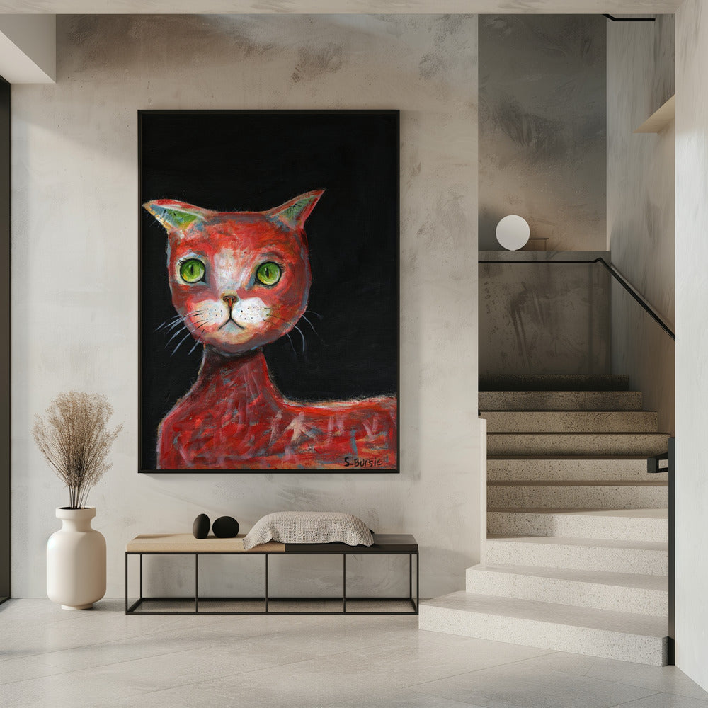 Rode Kat | Poster