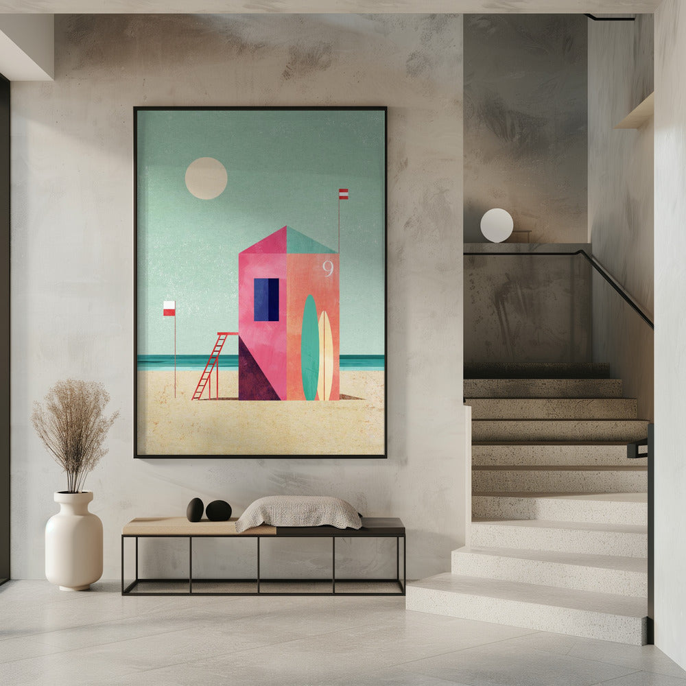 Surf Hut | Poster