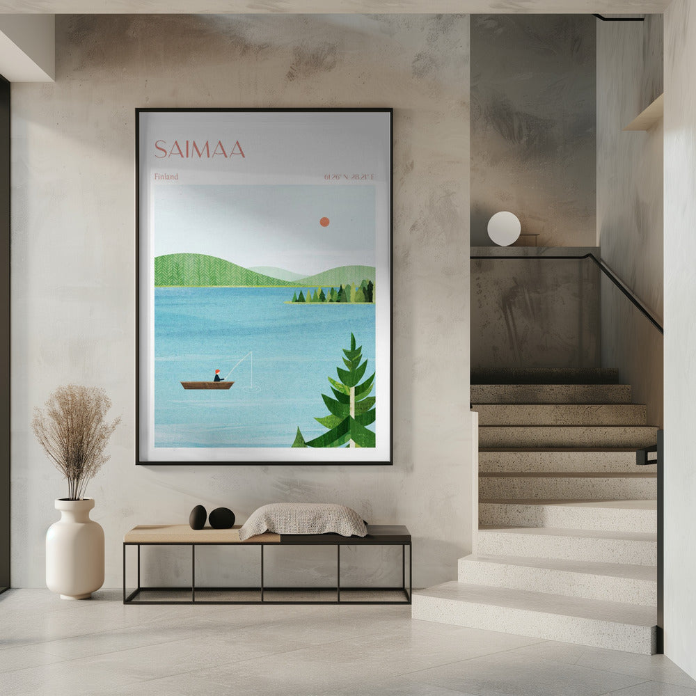 Saimaameer, Finland | Poster
