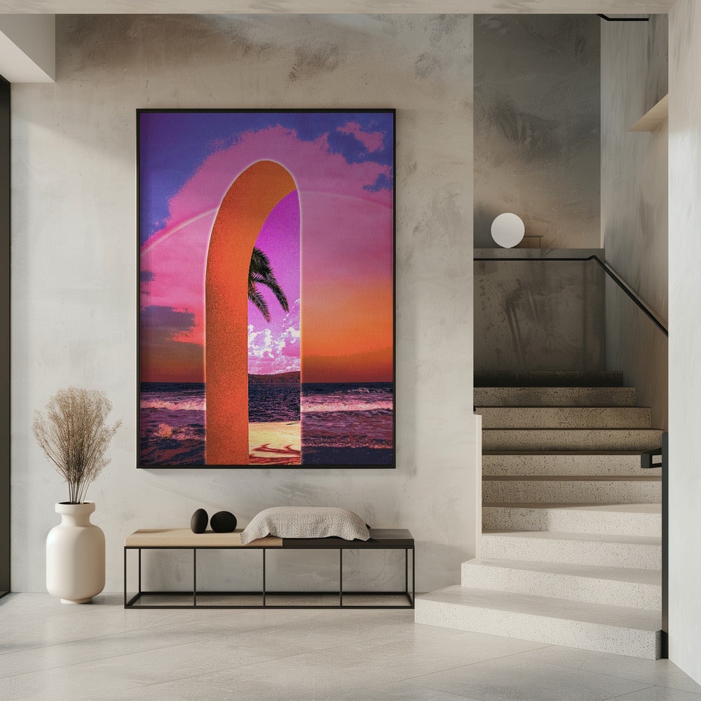 Portaal Vaporwave | Poster