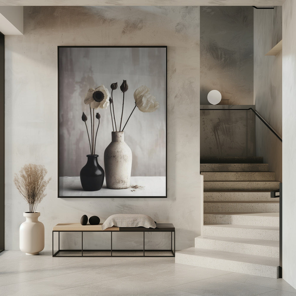 Fluisterende bloemen | Poster