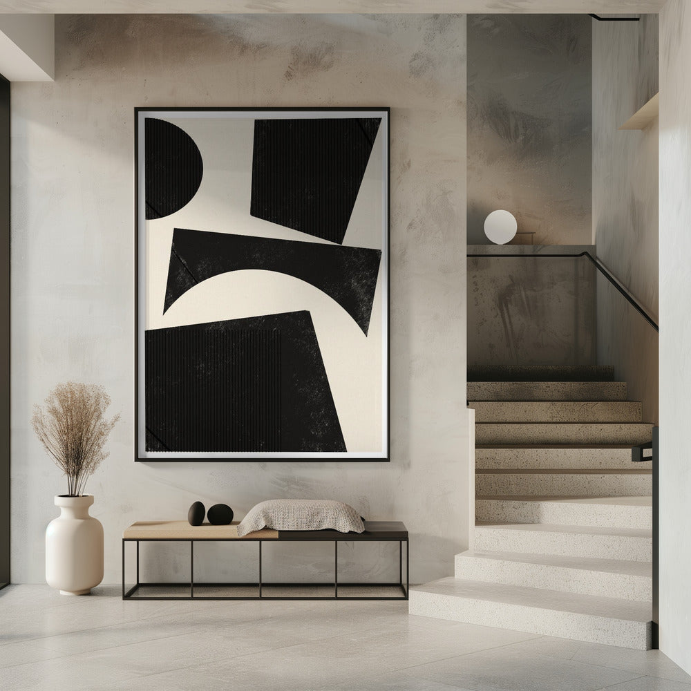 Geometric Harmony | Poster