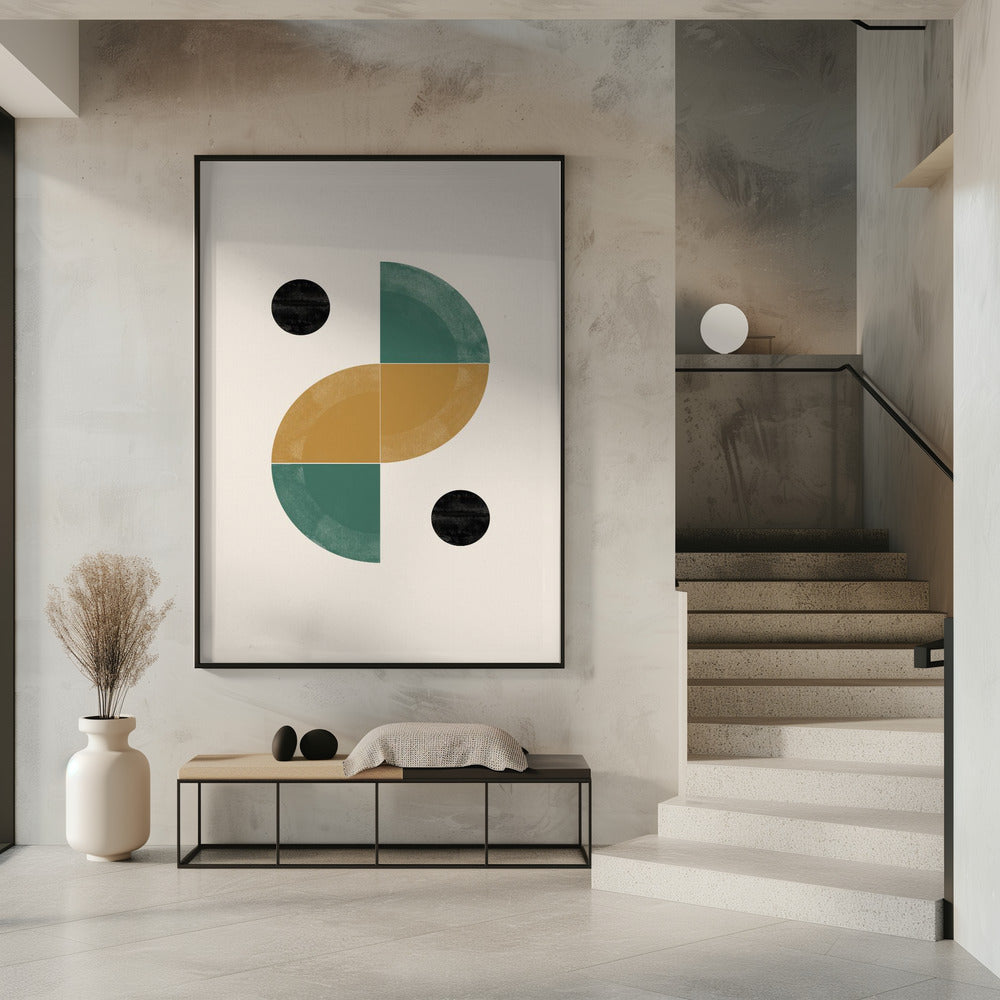 Geometric Harmony | Poster