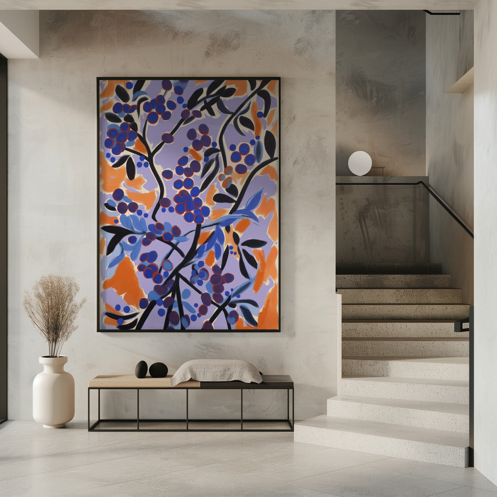 Levendige bessendans | Poster