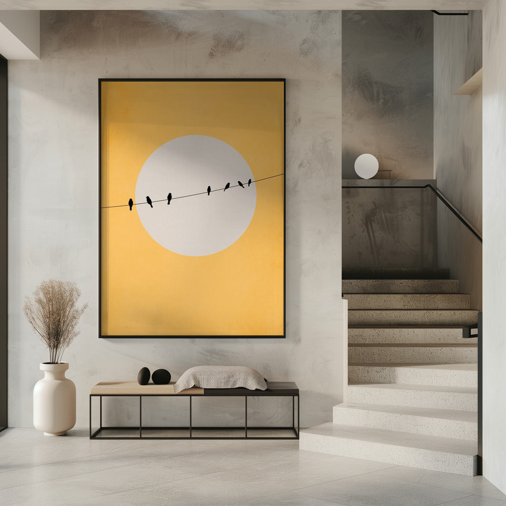 Chirping and Chilling | Poster