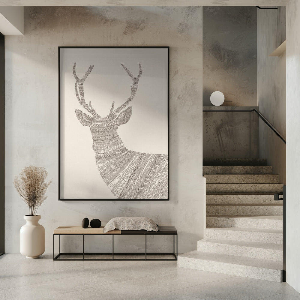 Hert Beige | Poster
