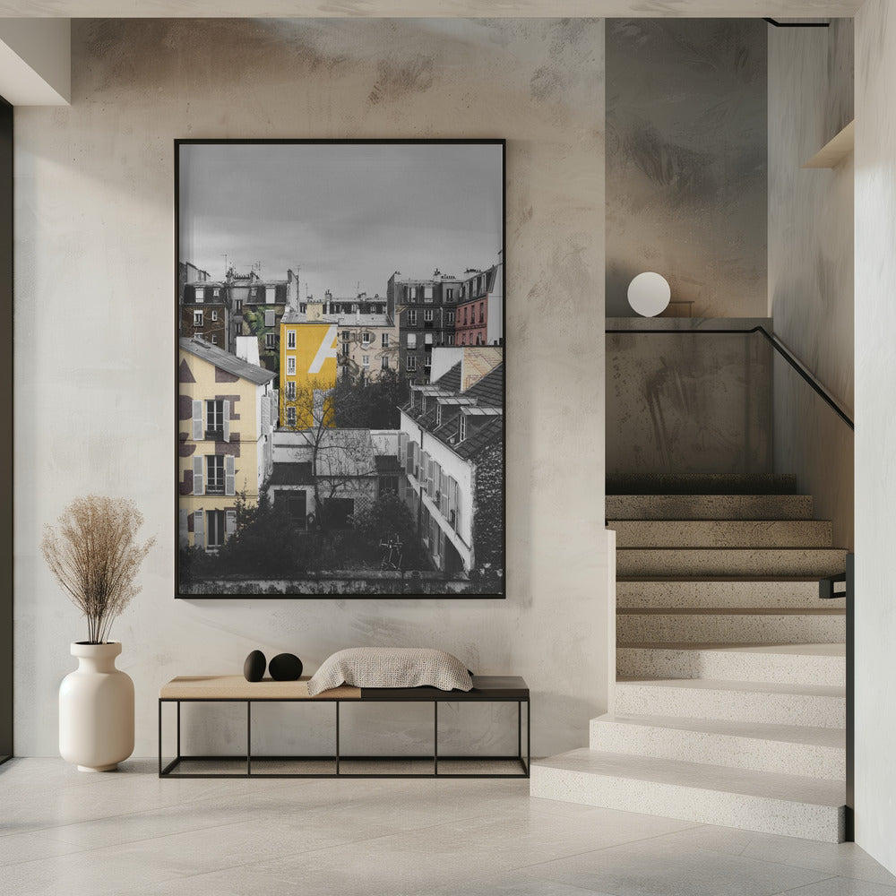 Parijs Tags | Poster