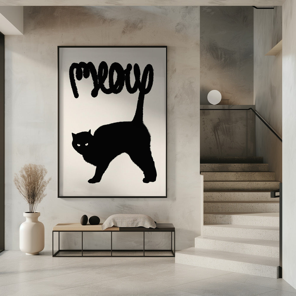 Miauw | Poster