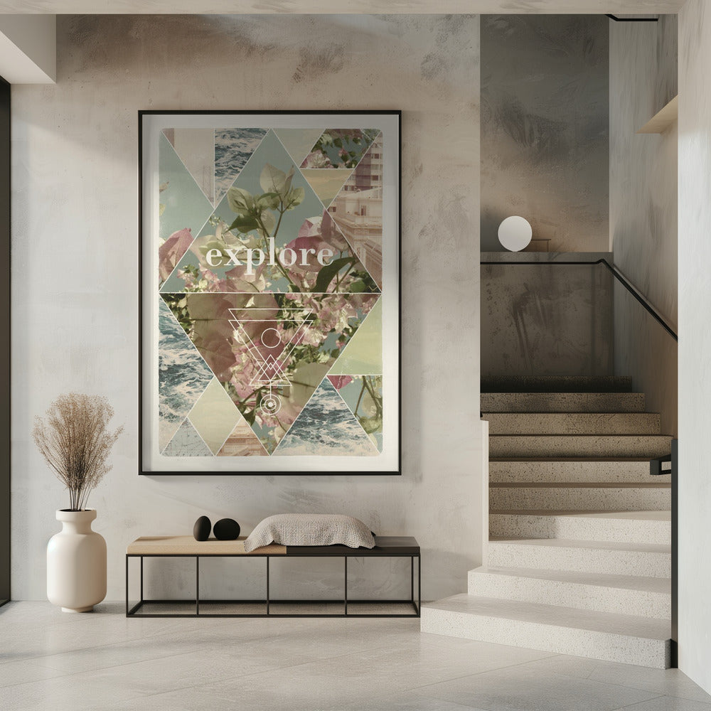 Ontdek I A1 | Poster