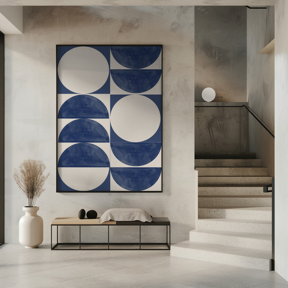 Geometric Harmony | Poster