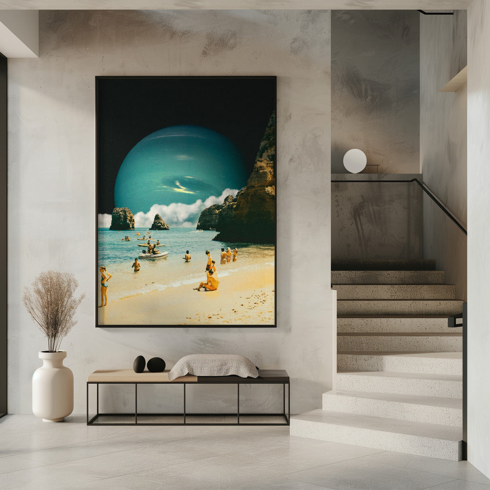 Ruimtestrand | Poster