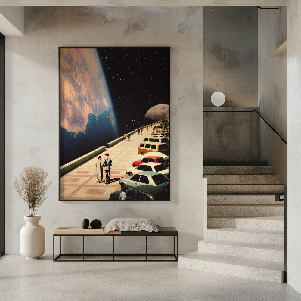 Ruimtepromenade | Poster