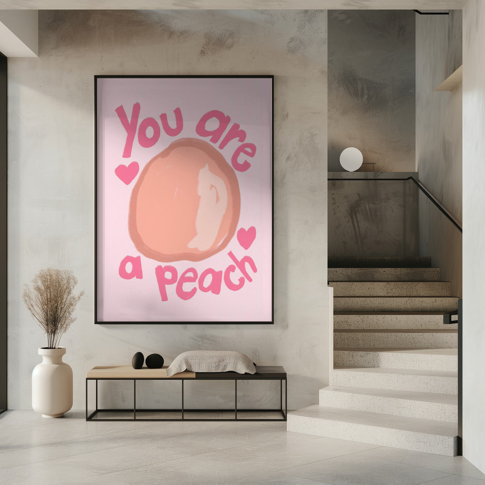 Sweet Peach Tribute | Poster