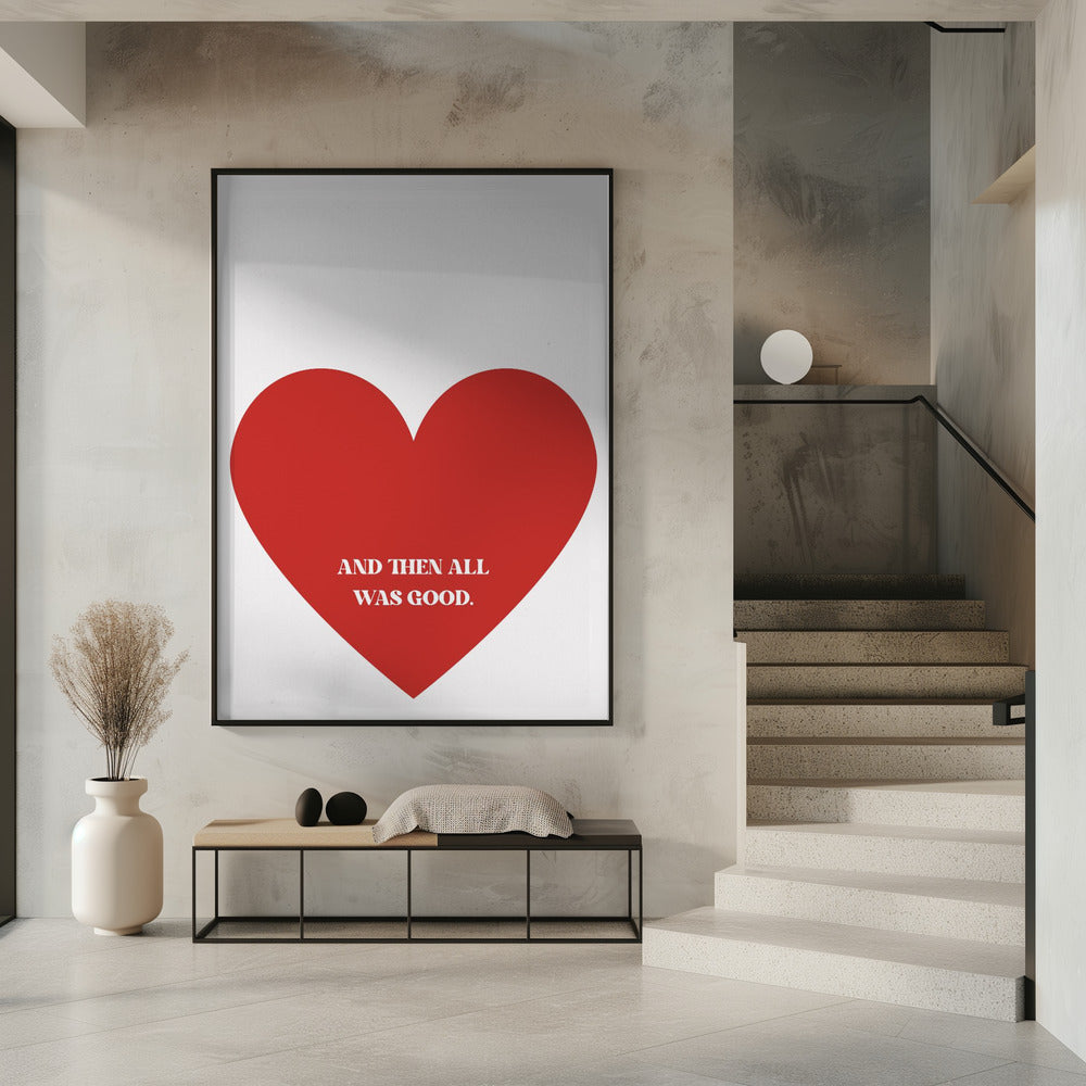 Hartelijke resolutie | Poster