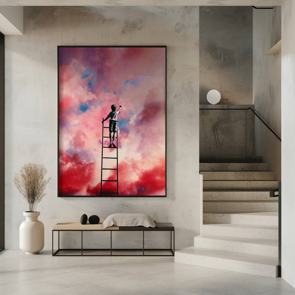 Wolkenschilder | Poster