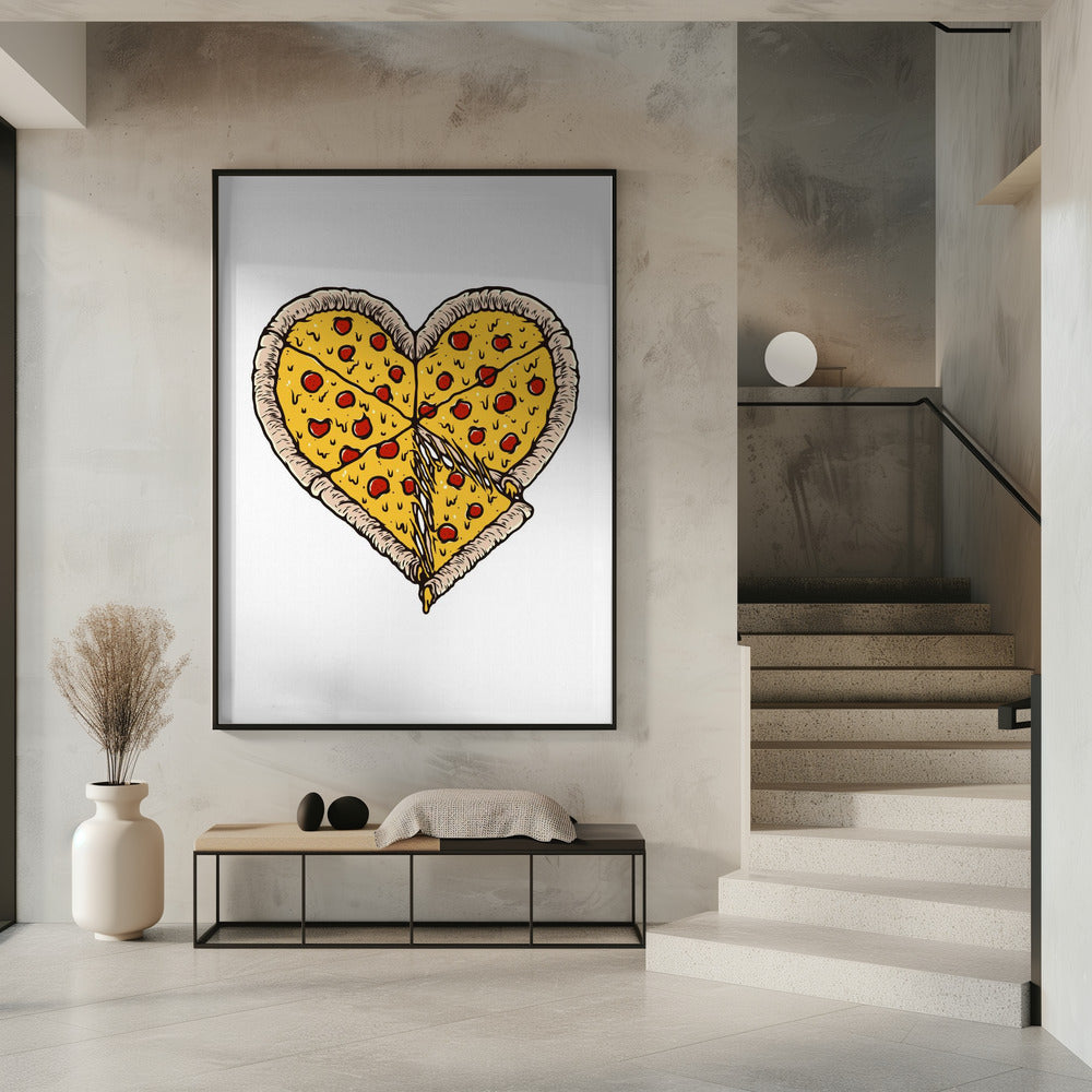 I Love Pizza | Poster