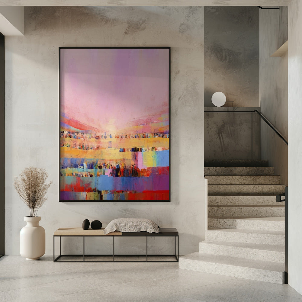 Colorful Horizon | Poster
