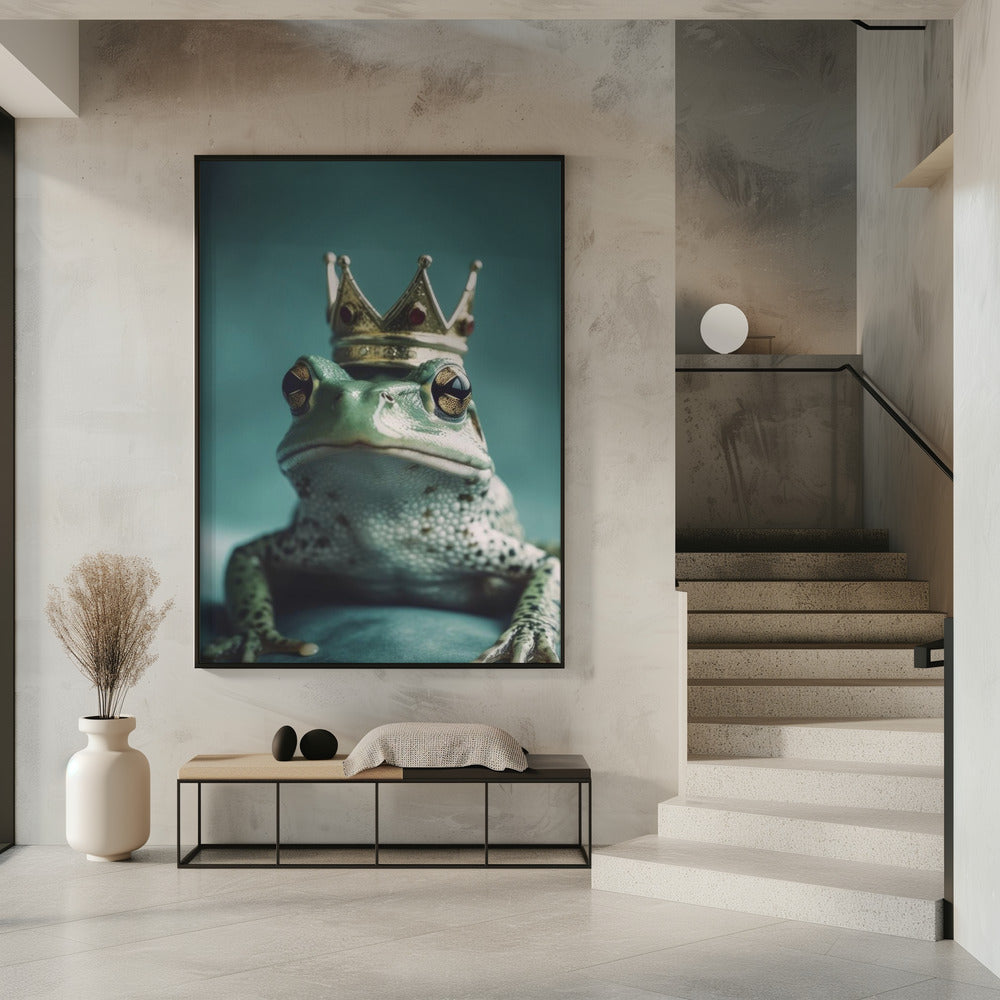 Regal Amphibian | Poster