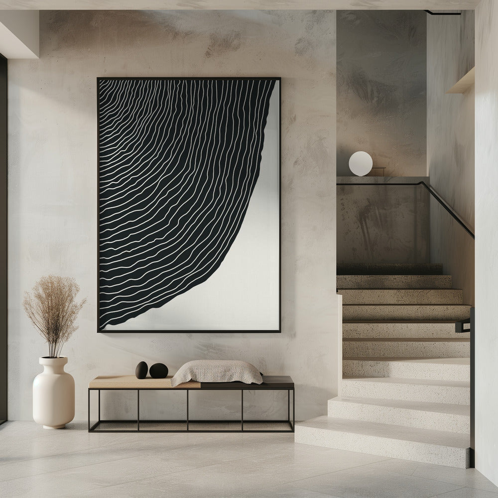 Minimal Line Design #1 | Poster