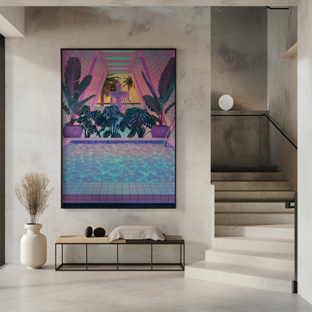 VaporPool | Poster