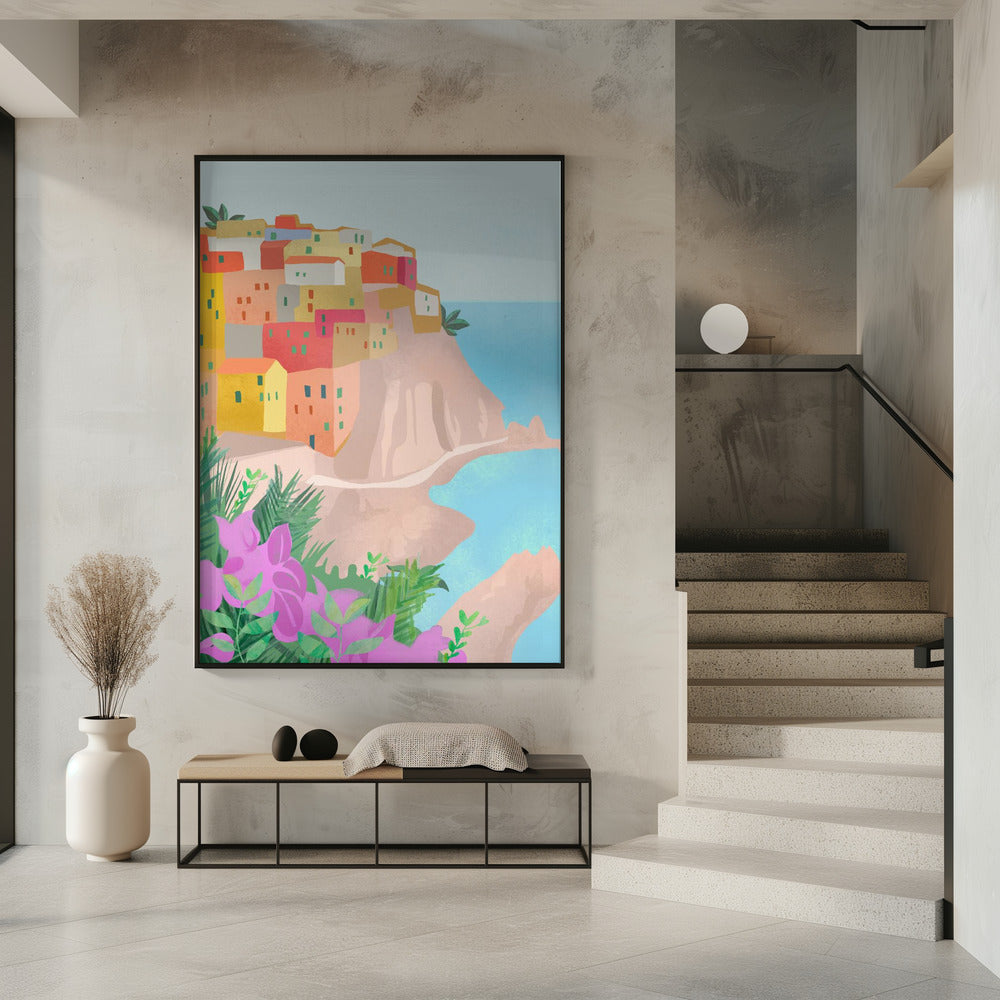 Cinque Terre, Italië | Poster