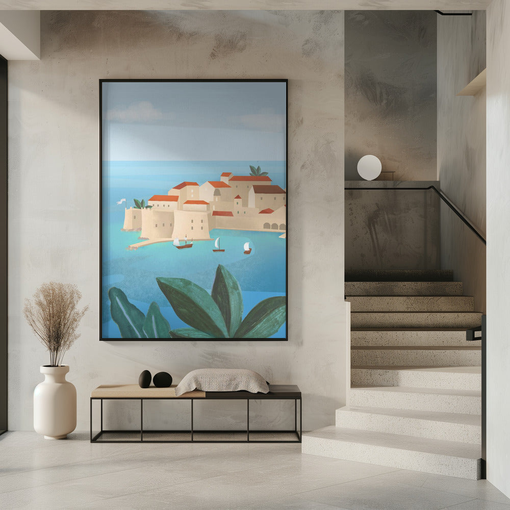 Dubrovnik Stad | Poster