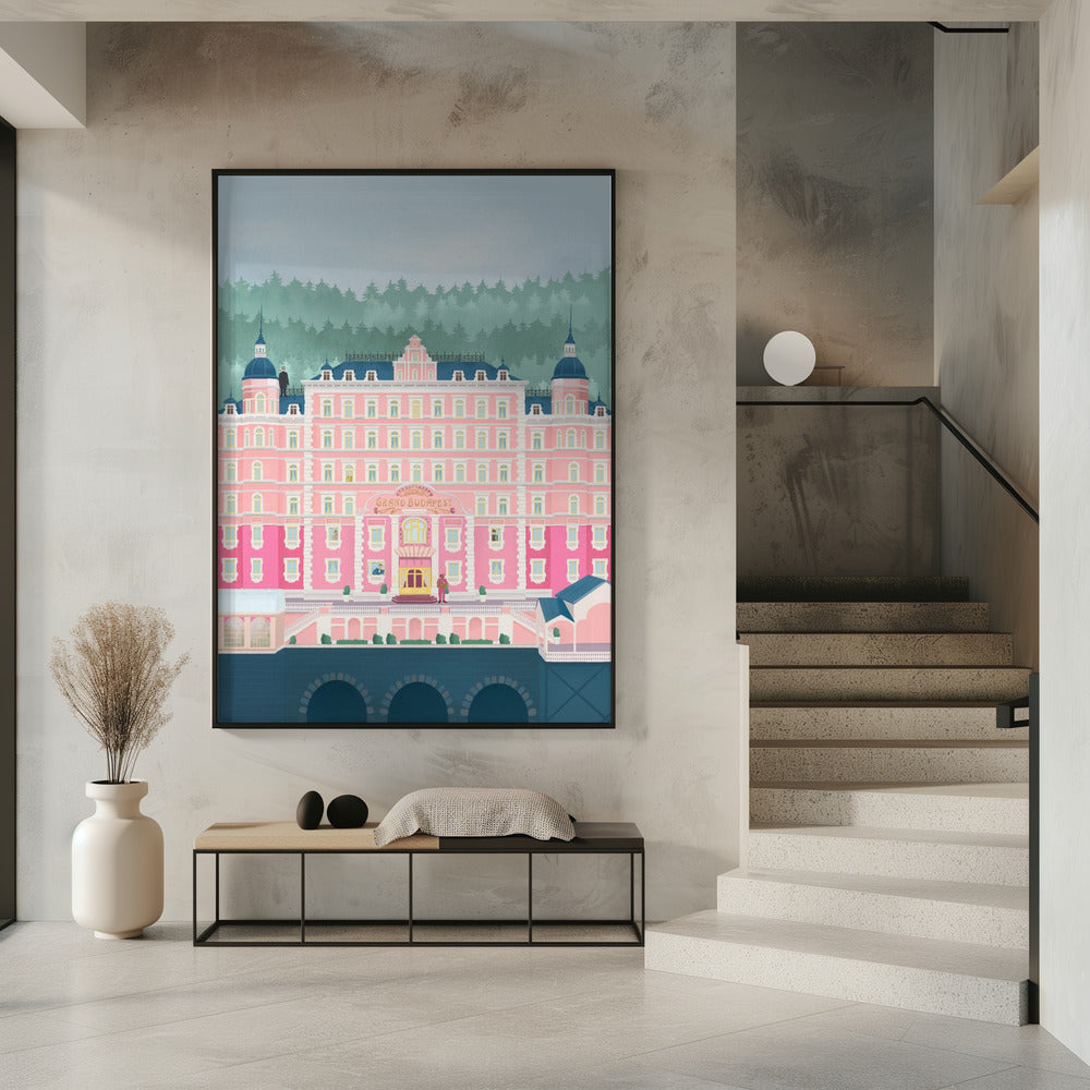 Het Grand Budapest Hotel | Poster