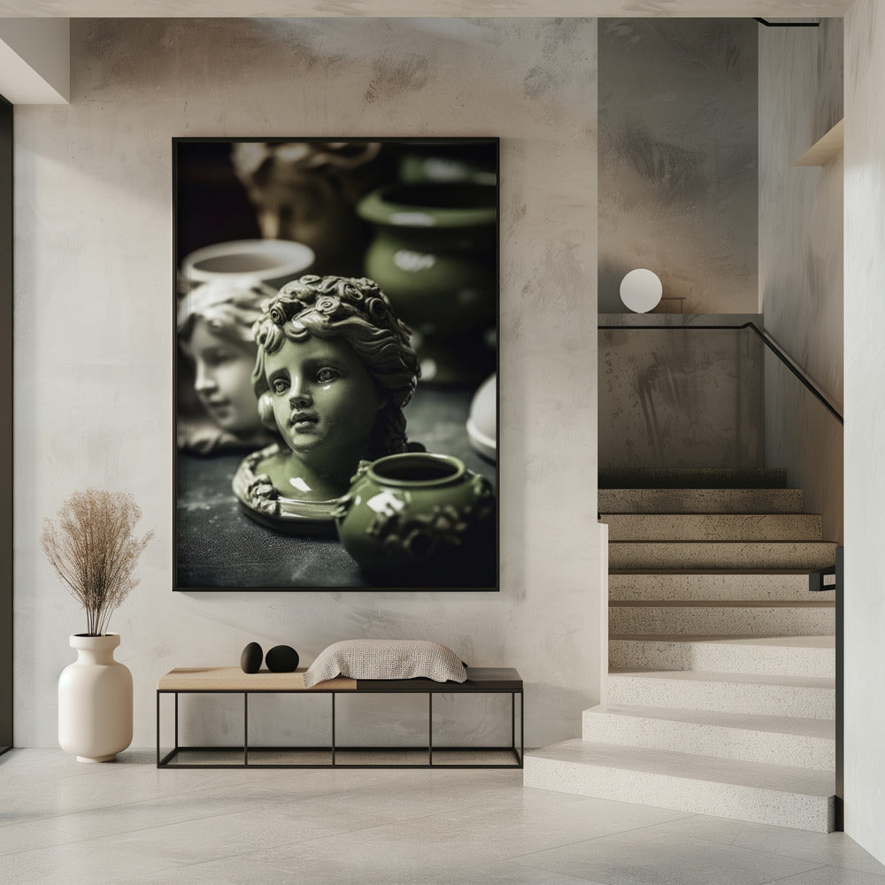 Emerald Reflections | Poster