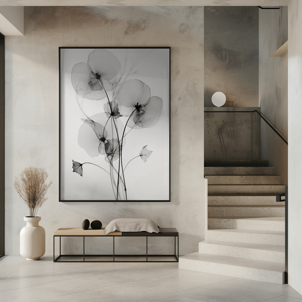 Transparante Botanic No1 | Poster