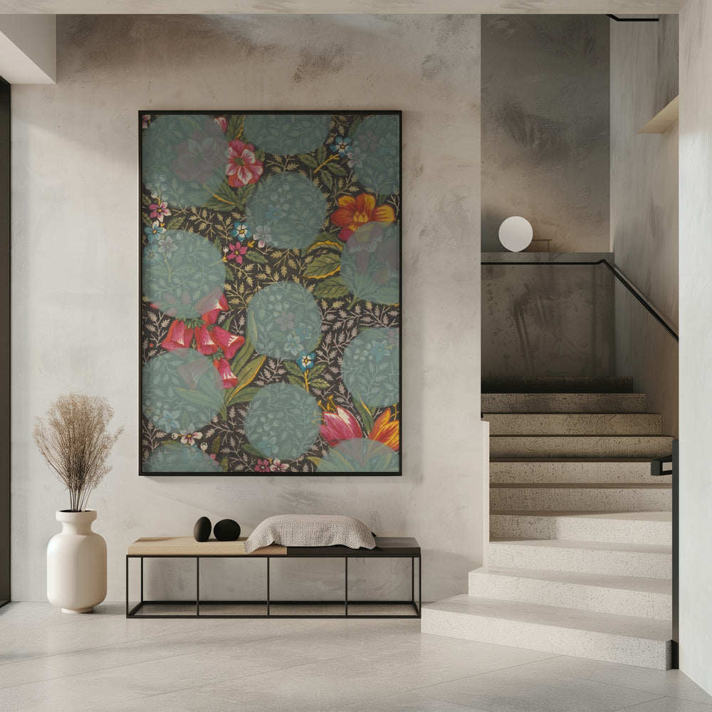 Colourful Flower | Poster