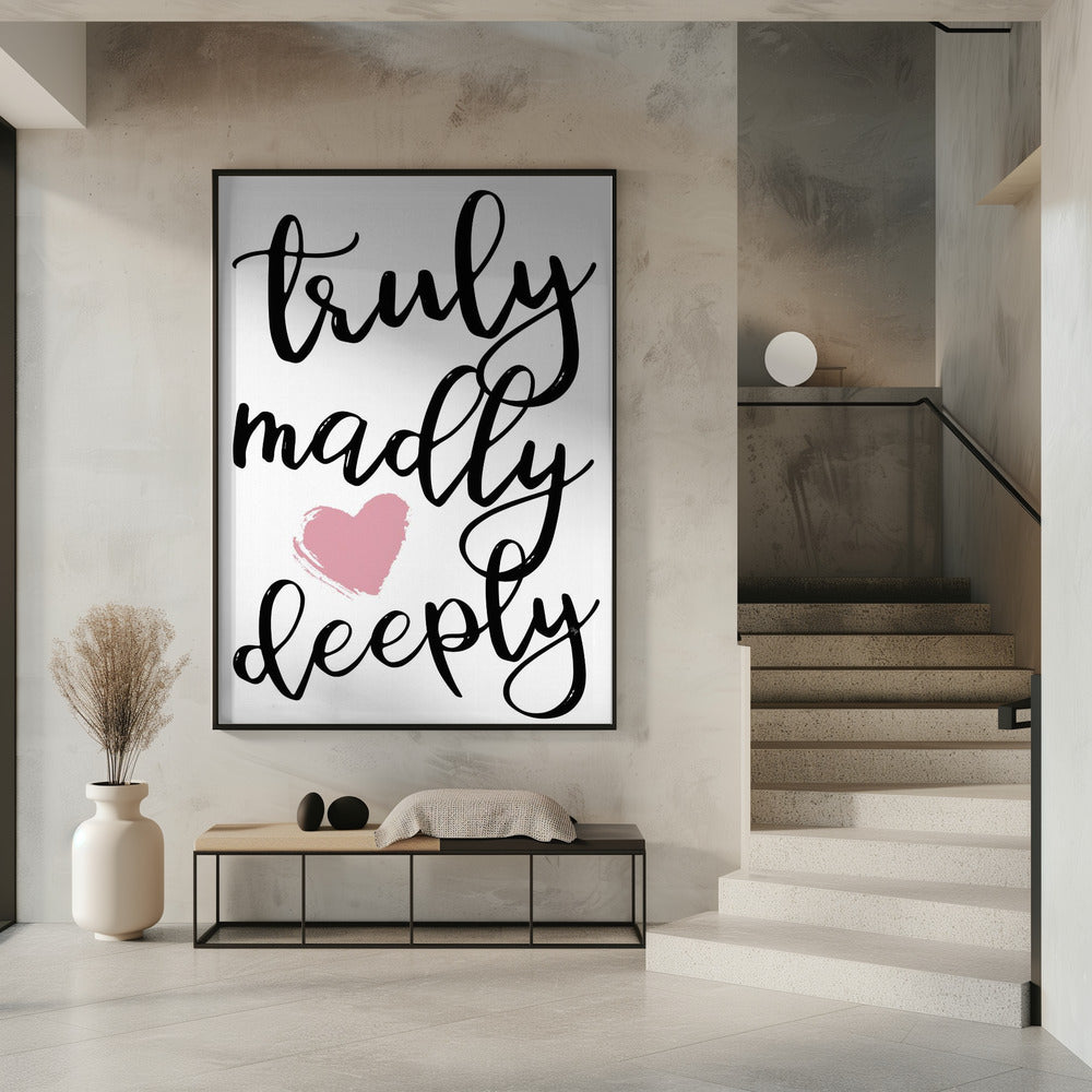 Diepe liefdessentiment | Poster