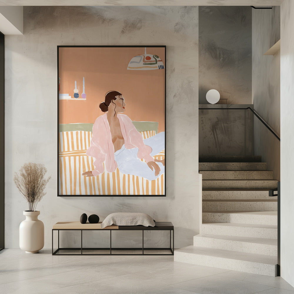 Laat me gewoon chillen | Poster