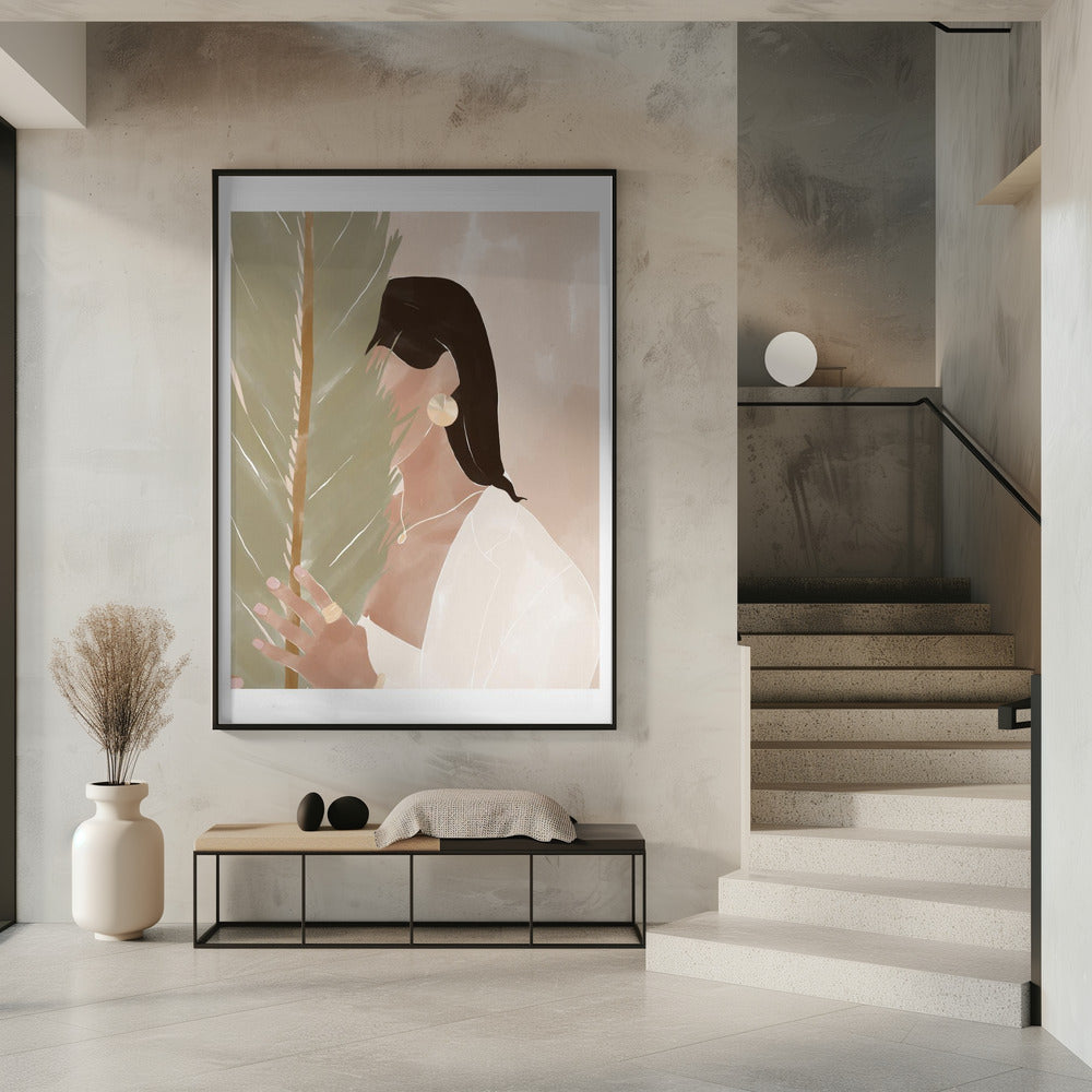 Plant Girl | Poster