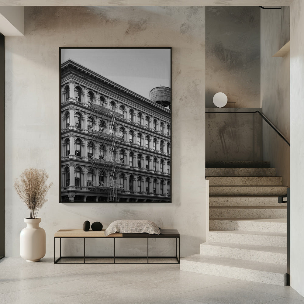 Stedelijke elegantie | Poster