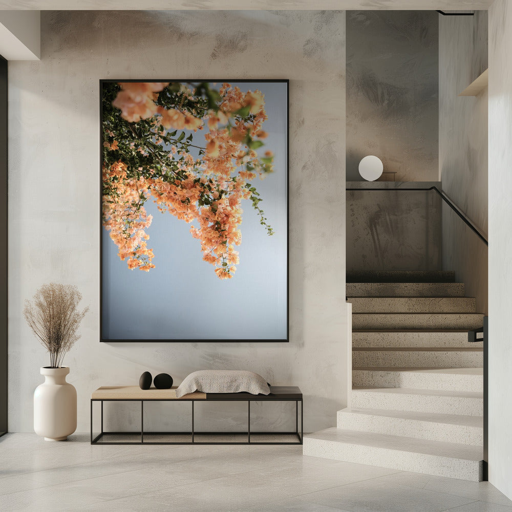 Gouden Bloesem Dans | Poster