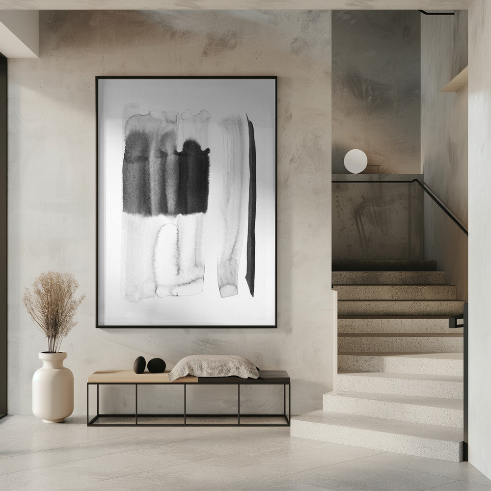 Monochrome echo's | Poster