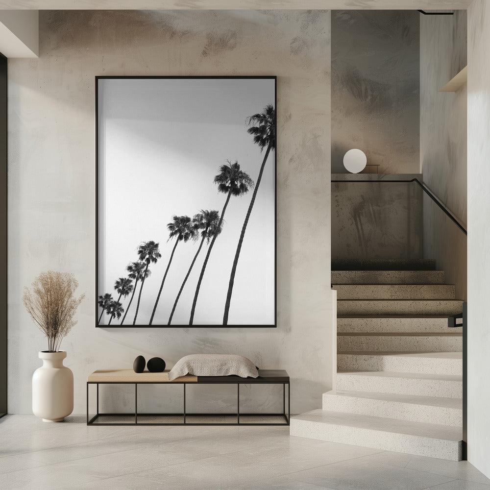 Hoge Palmenparade | Poster