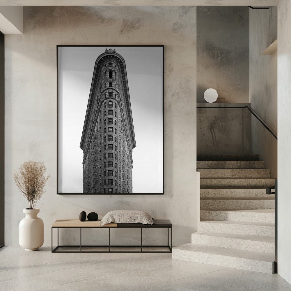 Scherp architectonisch wonder | Poster