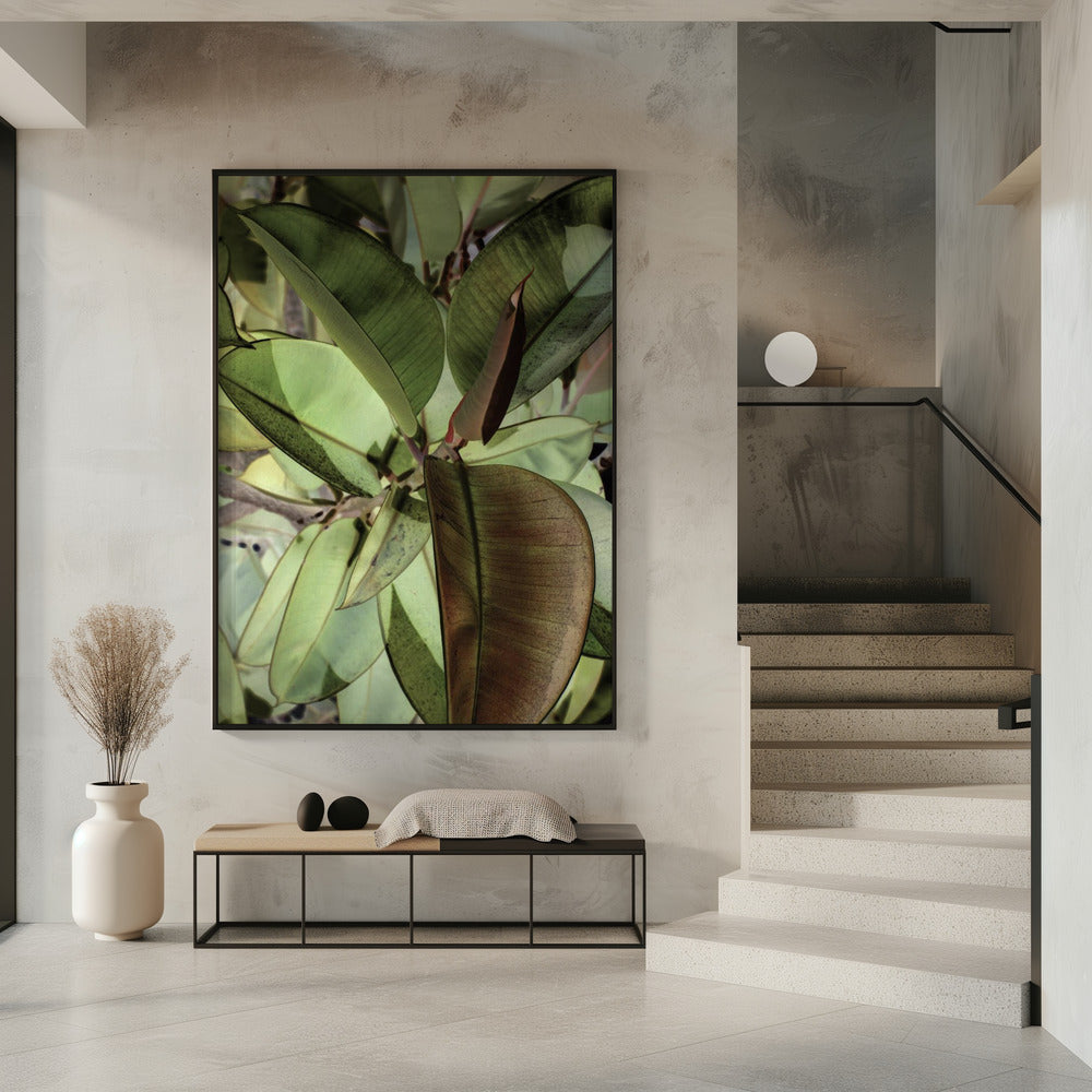 Bladrijk droomlandschap | Poster