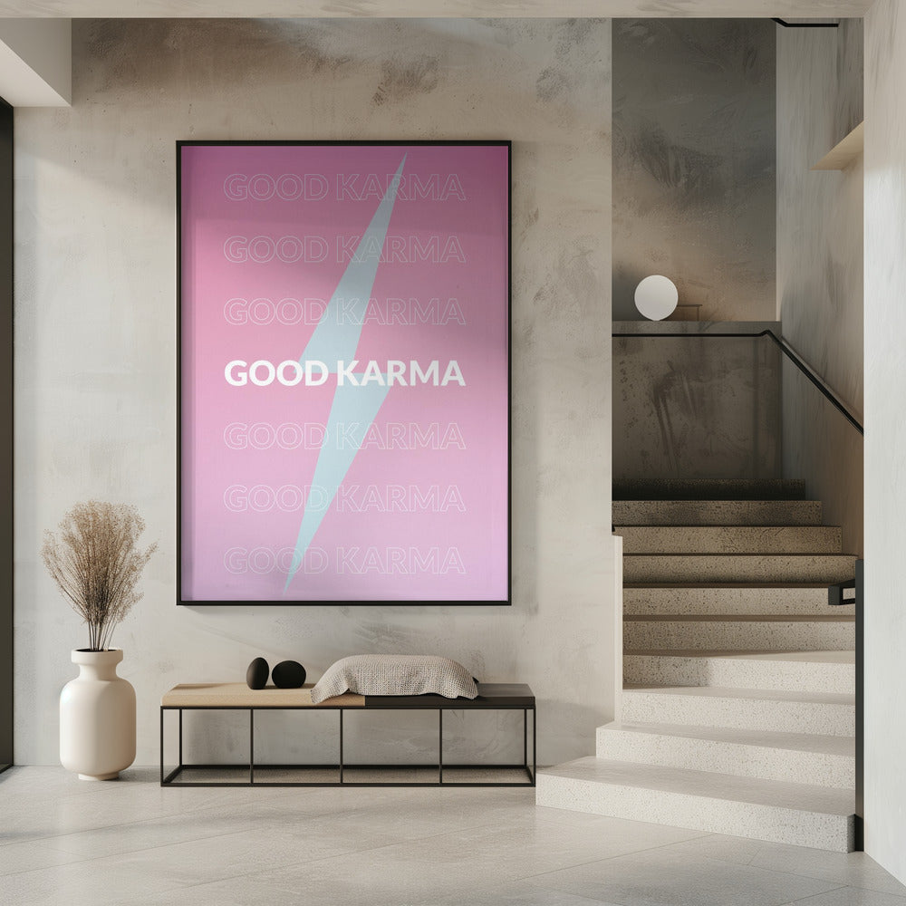 Positieve lading | Poster