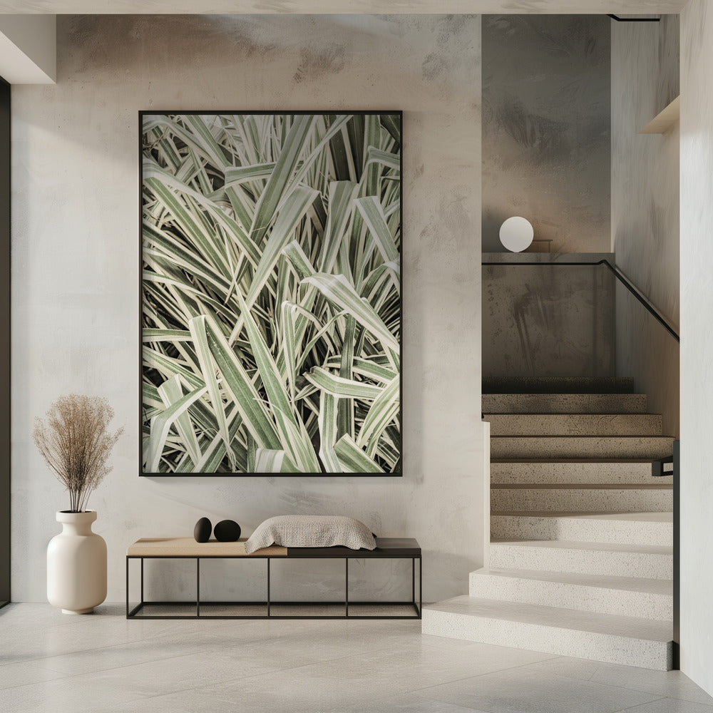 Groene Strepen | Poster