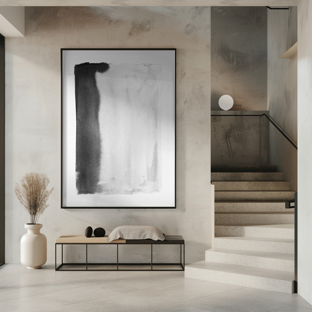 Monochrome Flow | Poster