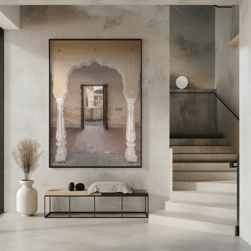 Ancient Archway Vista | Poster