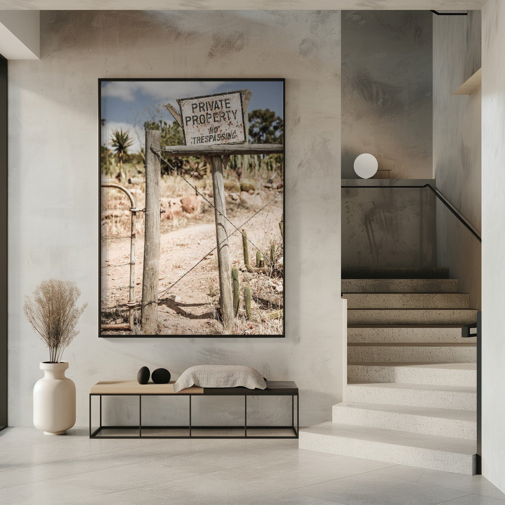 Verboden pad | Poster