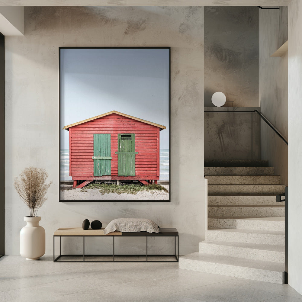 Strandhut | Poster